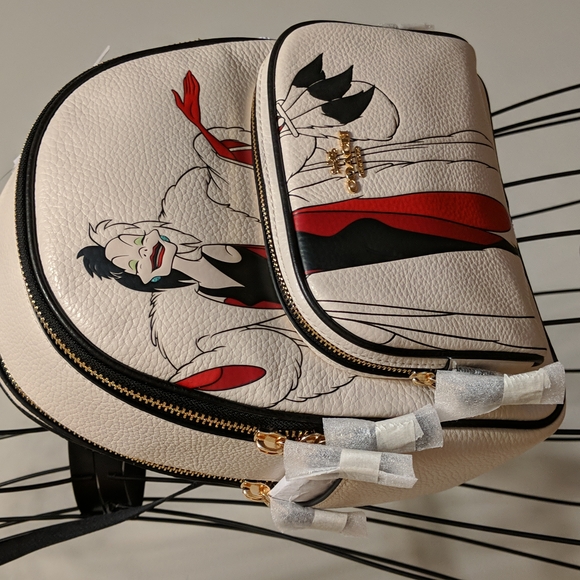 Coach Bags Nwt Coach X Disney Cruella Backpack Poshmark